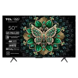 TCL 50C6K 50 Zoll QLED MiniLED 4K Smart TV