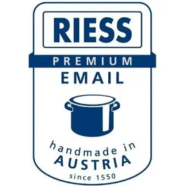 RIESS Schnabeltopf 10 cm 0,75L Pünktchenblau