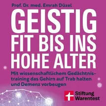 Stiftung Warentest Geistig fit bis ins hohe Alter - Ernährung, Sport und Gehirnjogging