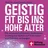 Stiftung Warentest Geistig fit bis ins hohe Alter - Ernährung, Sport und Gehirnjogging