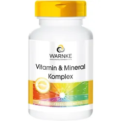 Vitamin & Mineral Komplex