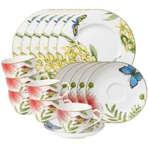 Villeroy & Boch Amazonia Anmut Kaffeeservice 18-tlg. für 6 Personen