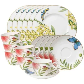 Villeroy & Boch Amazonia Anmut Kaffeeservice 18-tlg. für 6 Personen