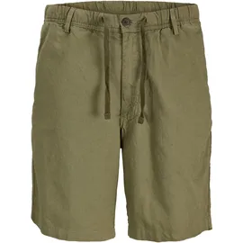 JACK & JONES Herren, Sweat SHORT JPSTJAIDEN HYBRID BONDI JOG relaxed fit 12292332 grün, S