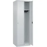 Californian Products Classic Plus Garderobenschrank 60 x 50 x 185 lichtgrau