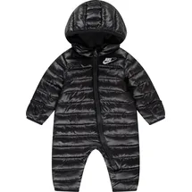 Nike Schneeoverall NIKE SPORTSWEAR "NKN NIKE SOLID BABY SNOWSUIT", Mädchen, Gr. 74 (9), N-Gr, schwarz, Obermaterial: 100% Polyester, Overalls, für Babys