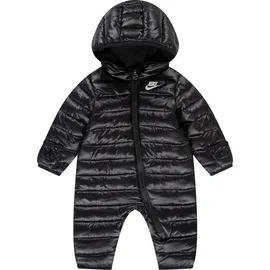 Nike Schneeoverall NIKE SPORTSWEAR "NKN NIKE SOLID BABY SNOWSUIT", Mädchen, Gr. 74 (9), N-Gr, schwarz, Obermaterial: 100% Polyester, Overalls, für Babys