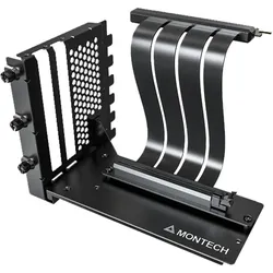 Montech Vertikales GPU Mounting Kit, schwarz