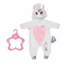 Zapf BABY born Einhorn Kuschelanzug