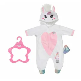 Zapf BABY born Einhorn Kuschelanzug