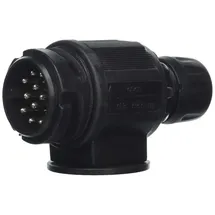 as - Schwabe AS Schwabe 60464 Anhänger Stecker [ - Stecker 13polig] Kunststoff