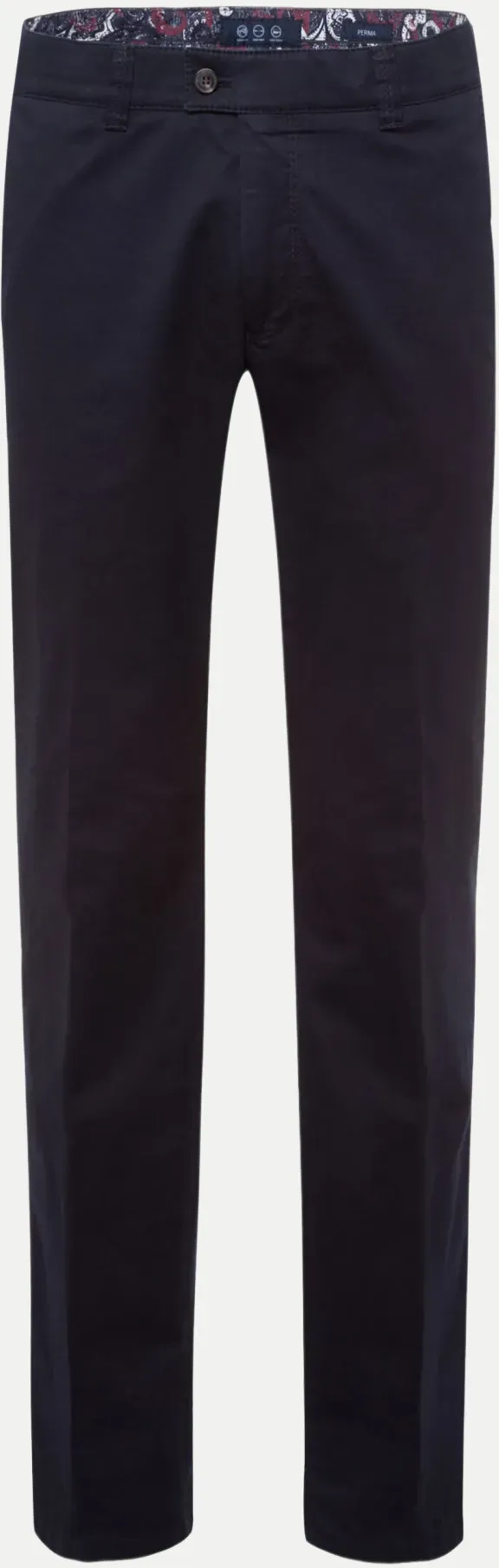 Chino Hose JIM Blau 28U