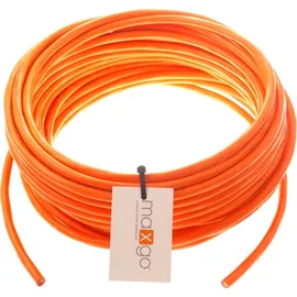 netbote24 PUR-Leitung H07BQ-F (3x1,5 mm2) Orange 5-50m, Größe:30m