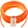 netbote24 PUR-Leitung H07BQ-F (3x1,5 mm2) Orange 5-50m, Größe:30m