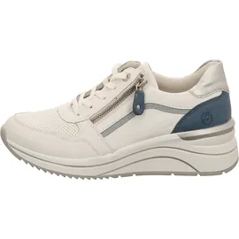 remonte Damen Slip-Ons Weiß 42