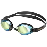 Aqua Speed Schwimmbrille für Kurzsichtige mit Sehstärke Dioptrien: -4.0 inkl. Box, effektive Korrektur von Kurzsichtigkeit für klare Sicht unter Wasser schwarz (-4.0)