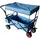 Axi Bollerwagen AB210 grau mit Dach, Tasche, Bremse und Schiebestange