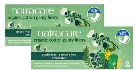 Natracare Slipeinlagen 'ultradünn' Duo 2x22 St