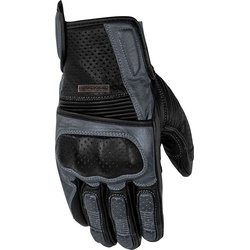 Rusty Stitches Zeke, Handschuhe - Schwarz/Grau - L