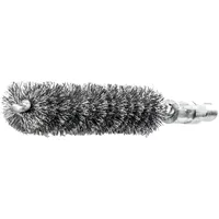 Lessmann Rohrbürste L.115mm D.18mm Stahldraht gewellt Besatz-L.80mm LESSMANN