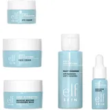 e.l.f. Cosmetics Hydrated Ever after Skincare Mini Kit, Ulitmate Holy Hydration! Skin Regimen, Travel Size, 1 Count