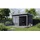 Wolff Finnhaus WPC Trend B+ inkl. Lounge 4,8 x 2,32 x 2,52 m grau