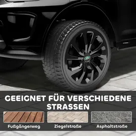 aiyaplay Land Rover Discovery Sport Elektroauto 12V schwarz (1-tlg)