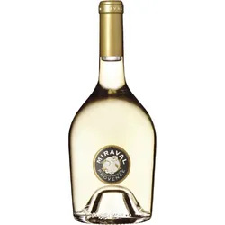 (0.75l= 29,15/1l) Château Miraval Brad Pitt & Marc Perrin Miraval Blanc