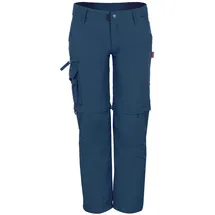 TROLLKIDS Kids Oppland Pants Slim Fit 128, Mystic Blue - 128