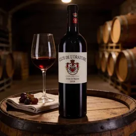Grand Cru Classé St. Emilion Clos de l ́Oratoire Grand Cru Classé 2021 0,75 l
