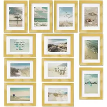 bomoe Ocean Gold 24x24 cm 12er Set