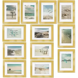 bomoe Ocean Gold 24x24 cm 12er Set