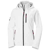 HELLY HANSEN Crew Hooded Jacket 2.0 White S