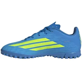 adidas F50 Club TF Kinder Lucid Ray Blue/Team Solar Yellow 38