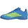 adidas F50 Club TF Kinder Lucid Ray Blue/Team Solar Yellow 38