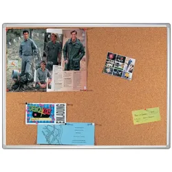 FRANKEN Korktafel PRO, Aluminium-Rahmen, 1.800 x 1.200 mm