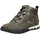 Paul Green Damen Sneaker Veloursleder Grün 38
