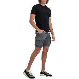 Alpha Industries Crew Shorts grau 38