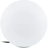EGLO Außenleuchte Kunststoff Ø 30 cm E27 IP65 weiß