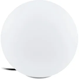 EGLO Außenleuchte Kunststoff Ø 30 cm E27 IP65 weiß