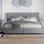 XDOVET Polsterbett 180 x 200 cm Grau