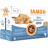 Iams Delights Adult in Sauce Sea Mix 12 x 85 g