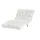 Switch Relaxliege Delphi Flachgewebe 120 x 84 x 168 cm Weiß