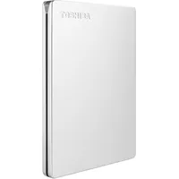 Toshiba Canvio Slim 1 TB USB 3.0 silber