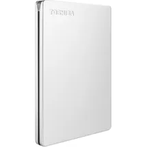 Toshiba Canvio Slim 1 TB USB 3.0 silber