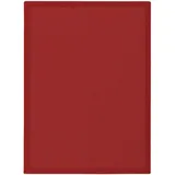 melius vivere Astra Teppich Rot, Textil, 140x200 cm, Teppiche - Böden, Teppiche, Moderne Teppiche