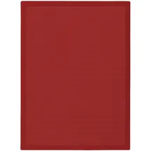 melius vivere Astra Teppich Rot, Textil, 140x200 cm, Teppiche - Böden, Teppiche, Moderne Teppiche