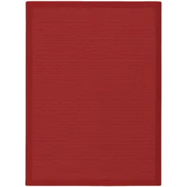 melius vivere Astra Teppich Rot, Textil, 140x200 cm, Teppiche - Böden, Teppiche, Moderne Teppiche
