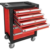 Werkzeugwagen 7 schubladen rot - leer JBM 53762