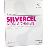 solventum germany gmbh Silvercel Non-Adherent 11 x 11 cm 10 St.